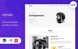 Ajmain portfolio landing page wordpress theme.jpg
