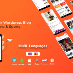 Akaar News - Flutter App for WordPress Blog, Magazine & Sports