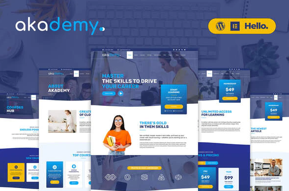 Akademy online courses elementor template kit gplpixel 1.png
