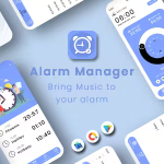 Alarm Manager - Simple Alarm Clock - Easy Alarm Management - Smart Alarm - Timer Alarm Clock