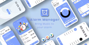 Alarm manager simple alarm clock easy alarm management smart alarm .png