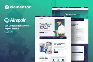 Alarmax security services alarm installation elementor template kit 1 1.jpg