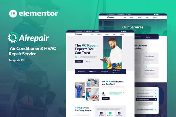Alarmax security services alarm installation elementor template kit 1 1.jpg