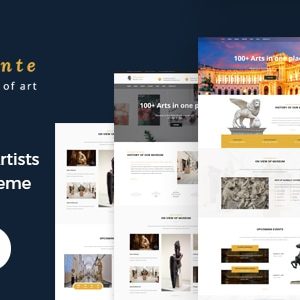Alicante - Museum & Exhibition WordPress Theme