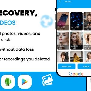 All Deleted Files Recovery – Deleted Photo Video Recover Tool - Restore All File
