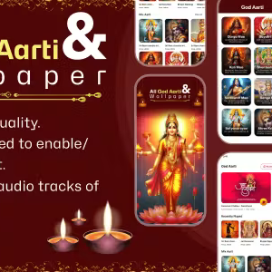 All God Aarti & Wallpaper - God Arti Chalisa - All God-Goddess Aarti Sangrah and God Wallpapers