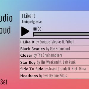 All in One Audio and Radio Player