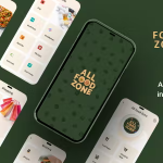 All In One Food Ordering App For Affiliate with AdMob Ads