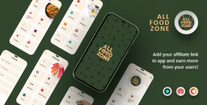 All in one food ordering app for affiliate with admob ads codermarket.png
