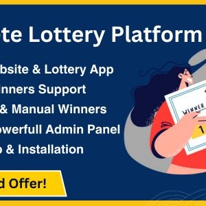 All-in-One Lottery & Competition System