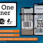 All in One Scanner: QR Code, Barcode, Document, Signature - Android App + Admob + Facebook