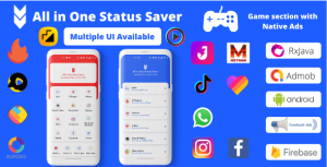 All in one status saver fb insta wa story saver mxtakatak moj josh.png