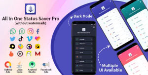 All in one status saver pro whatsapp wa business facebook instagram .png