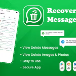 All Recover Deleted Messages - WAMR - Recover Deleted Messages WA - Auto RDM - Messages Recovery App