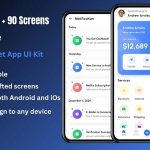 AllPay - Finance, Banking, & E-Wallet React Native Expo App Ui Kit