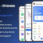 AllPay Pro - Finance, Banking, & E-Wallet React Native CLI Ui Kit