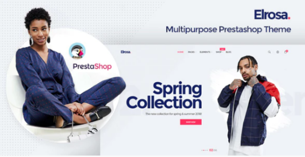 Alrosa Responsive Prestashop Theme - Image 1