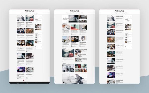 Amagaz - News and Magazine WordPress Theme - Image 1