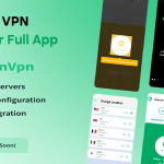 Aman - VPN Flutter Full App Android Version