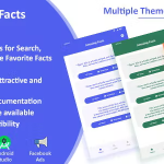 Amazing Facts Offline (Admob and Applovin(MAX)ads)