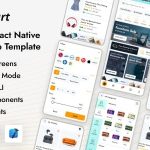 AmazMart - React Native CLI eCommerce Mobile App Template