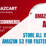Amazon S3 add-on - AmazCart Laravel Ecommerce System CMS