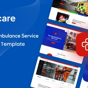 Amcare - Ambulance Service React Next Js Template