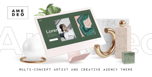 Amedeo multi concept artist and creative agency theme gplpixel.png