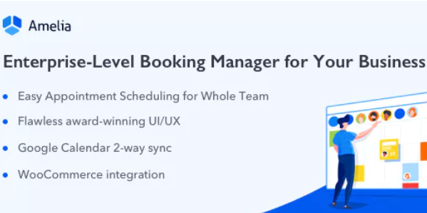 Amelia booking wordpress plugin with original license key activation for.png