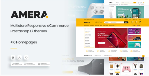 Amera - Responsive Prestashop Theme - Image 1