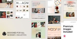 Ametrine modern creative theme gplpixel.png