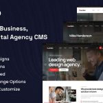 Amiso - Multipurpose Business, Creative & Digital Agency CMS