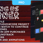 Among Us Runner (PRO) - BUILDBOX CLASSIC - IOS - Android - Reward video