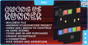 Among us runner pro buildbox classic ios android reward video .png