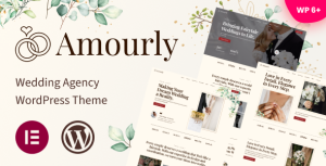 Amourly wedding agency wordpress theme gplpixel.png