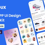 Amoux - Flutter Apps UI Design Template Kit