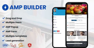 Amp builder amp landing page builder codermarket.png