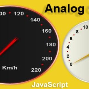 Analog Gauge Javascript