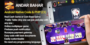 Andar bahar cards remote game codermarket.png