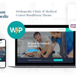 Anderson | Orthopedic Clinic & Medical Center WordPress Theme