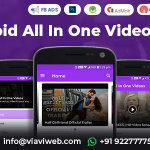 Android All In One Videos App (DailyMotion,Vimeo,Youtube,Server Videos, Admob with GDPR)