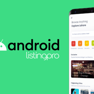 Android App for ListingPro WordPress Directory & Listing Theme