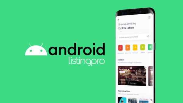 Android App for ListingPro WordPress Directory & Listing Theme - Image 1