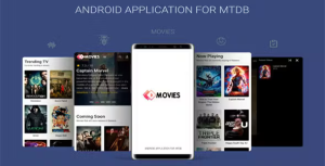 Android application for mtdb ultimate movie tv database codermarket.png