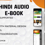 Android Audio book - Audible - Audiobok WIth Chapter - Home Section - Android App - Admob