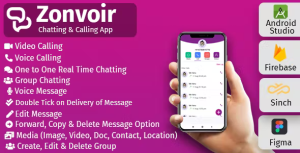 Android chatting app video voice calls with firebase sinch codermarket.png