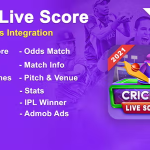 Android Cricket Live Score 2021 - Cricket Fast Live Line (Android 12 Supported)