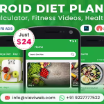 Android Diet Plan App (BMI Calculator, Fitness Videos, Health Care)