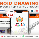 Android Drawing App (Kids Drawing App, Sketch, Draw, Coloring)