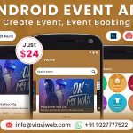 Android Event App (Create Event, Event Booking)